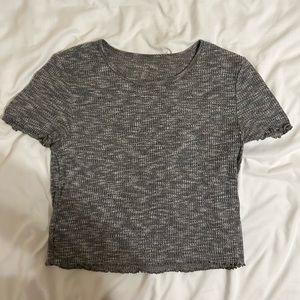 American Eagle Cropped Tee